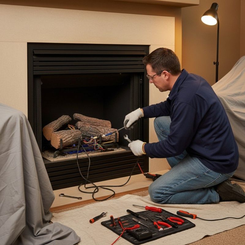 Fireplace Blower Repair