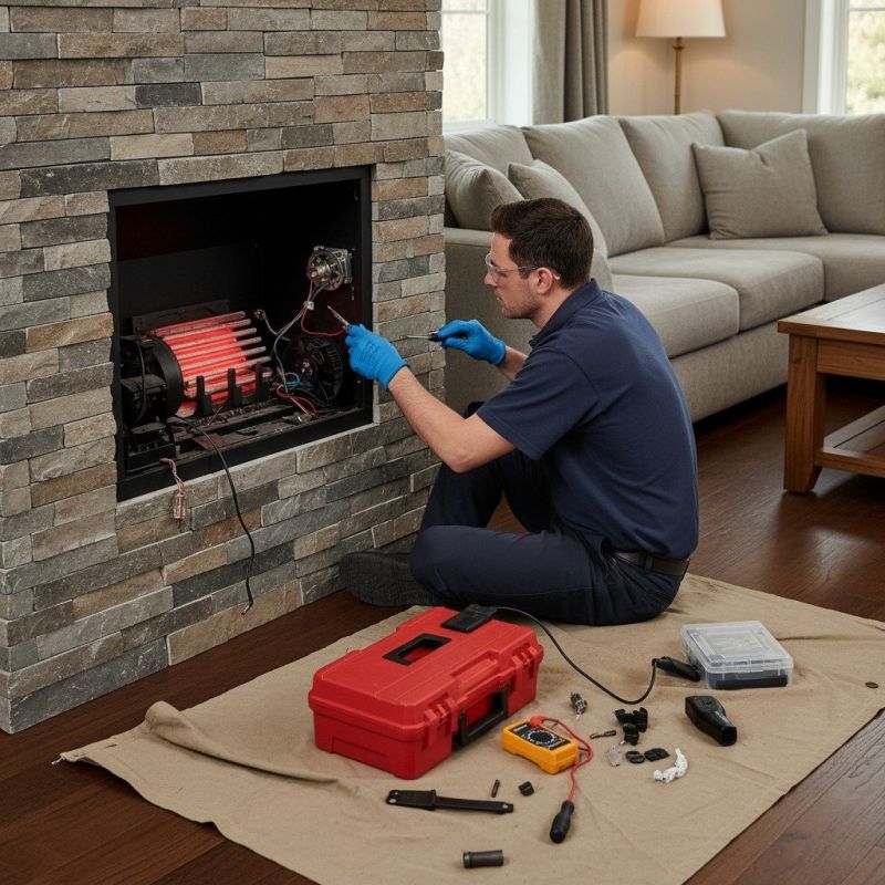 Fireplace Blower Repair