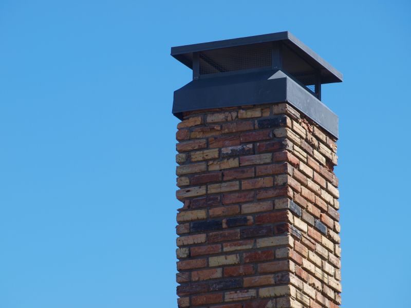 Chimney Cap Repair detail