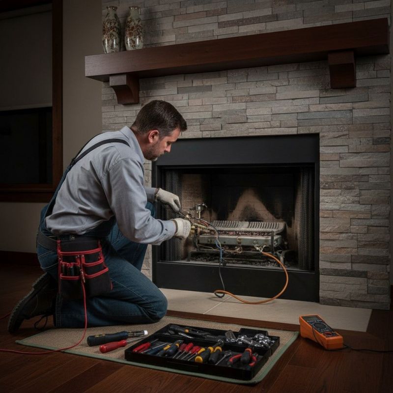 Fireplace Blower Repair detail