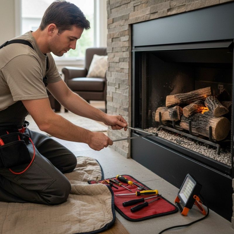 Gas Fireplace Repair