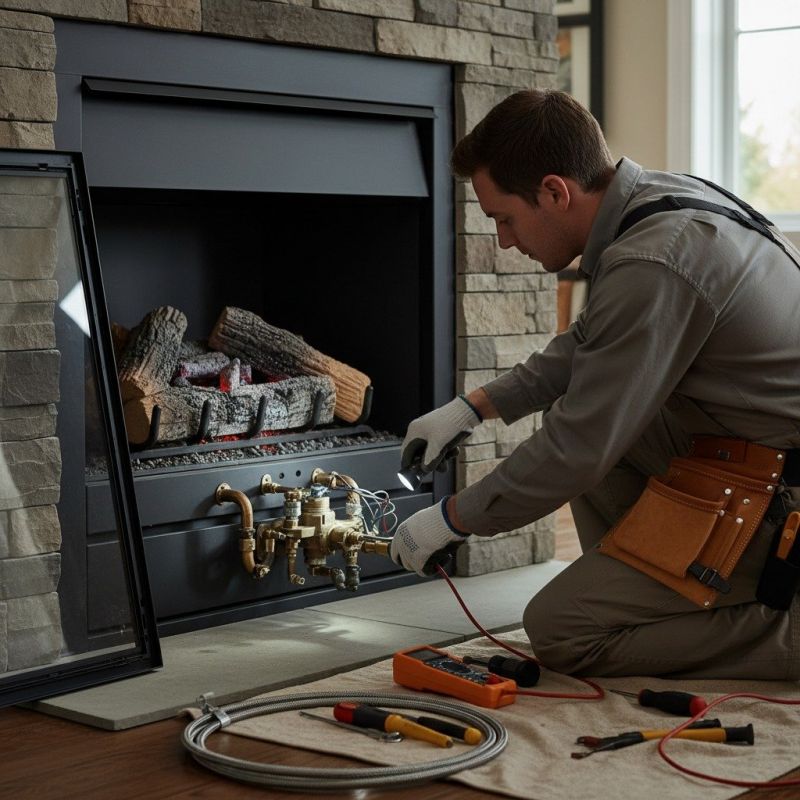 Gas Fireplace Repair