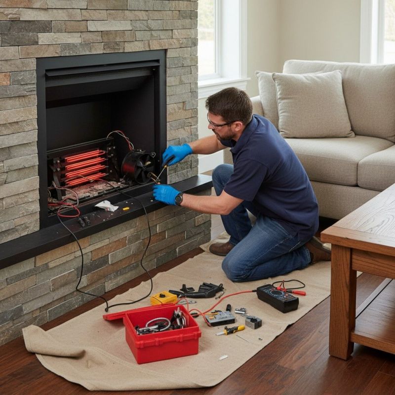 Gas Fireplace Repair