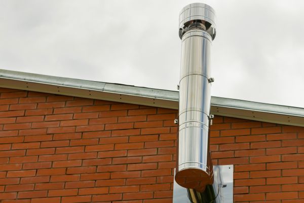 Metal Chimney Restoration