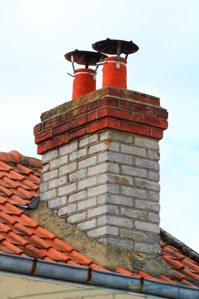 Crumbling Chimney Restoration